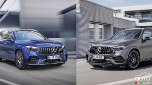 2024 Mercedes-AMG GLC 43 and 2025 Mercedes-AMG GLC 63 Make Official Debut